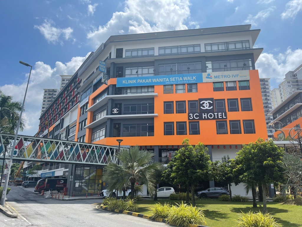 3C Hotel Exterior
