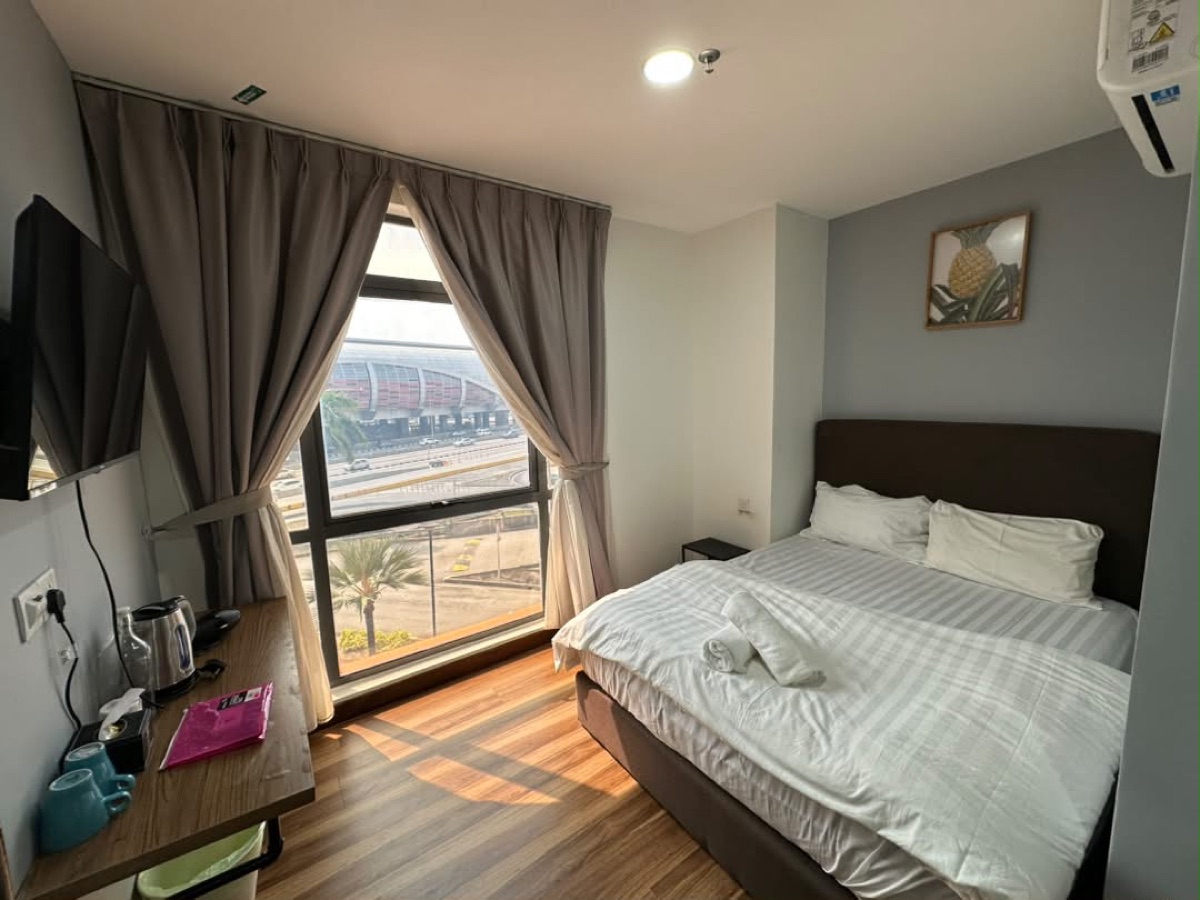 3C Hotel Puchong — Double Room — With View